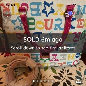 Dooney & Bourke Zip Zip Satchel